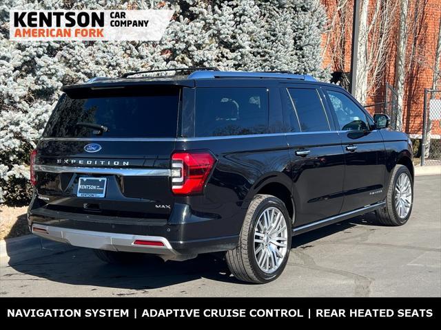 used 2023 Ford Expedition car, priced at $61,950