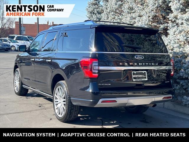 used 2023 Ford Expedition car, priced at $61,950