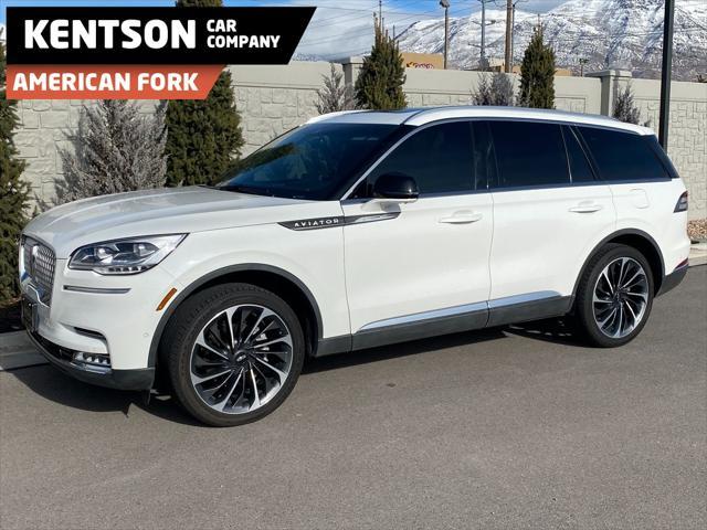 used 2023 Lincoln Aviator car, priced at $53,950