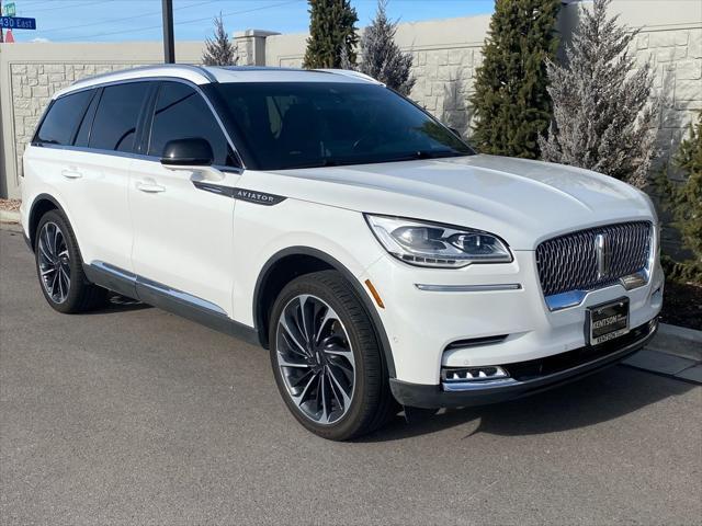 used 2023 Lincoln Aviator car, priced at $53,950