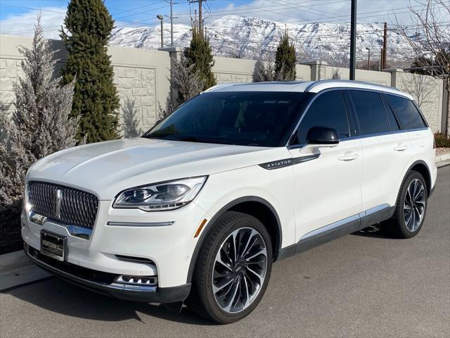 used 2023 Lincoln Aviator car, priced at $53,950