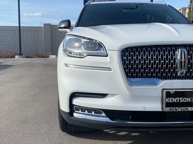 used 2023 Lincoln Aviator car, priced at $53,950