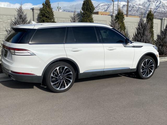 used 2023 Lincoln Aviator car, priced at $53,950