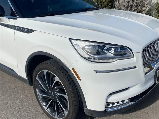 used 2023 Lincoln Aviator car, priced at $53,950