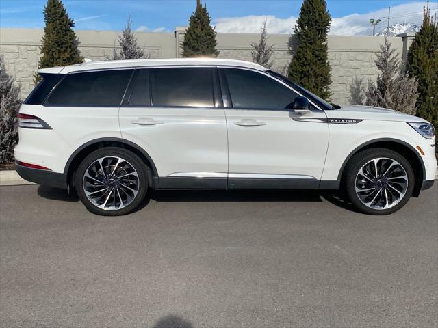 used 2023 Lincoln Aviator car, priced at $53,950