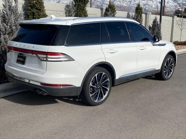 used 2023 Lincoln Aviator car, priced at $53,950