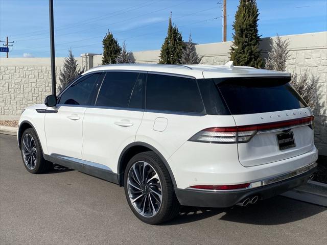 used 2023 Lincoln Aviator car, priced at $53,950