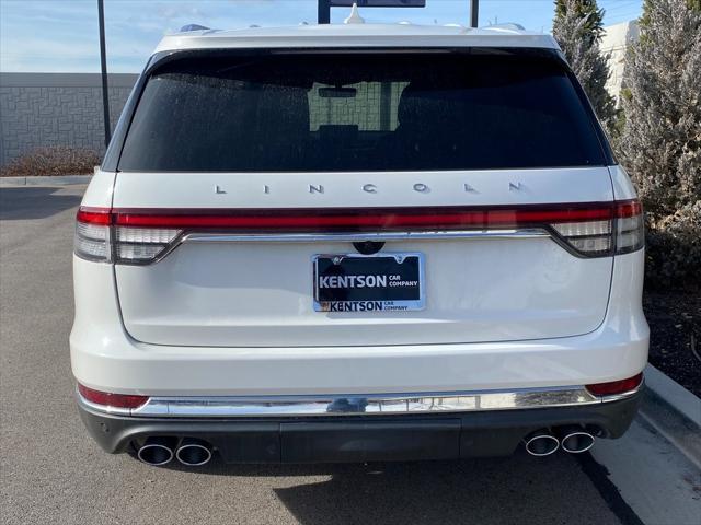 used 2023 Lincoln Aviator car, priced at $53,950