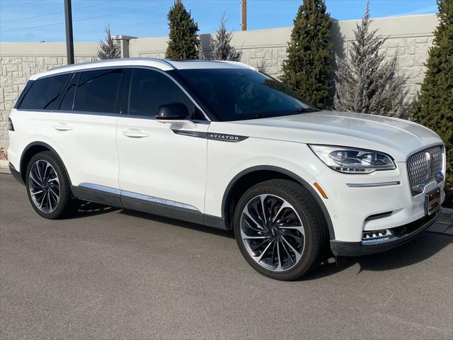 used 2023 Lincoln Aviator car, priced at $53,950