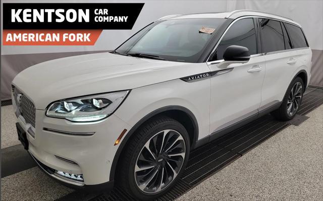 used 2023 Lincoln Aviator car, priced at $54,950