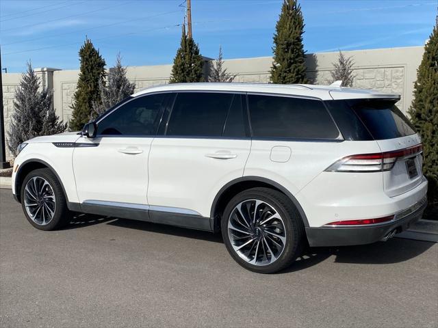 used 2023 Lincoln Aviator car, priced at $53,950