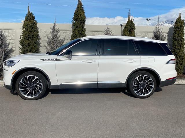 used 2023 Lincoln Aviator car, priced at $53,950