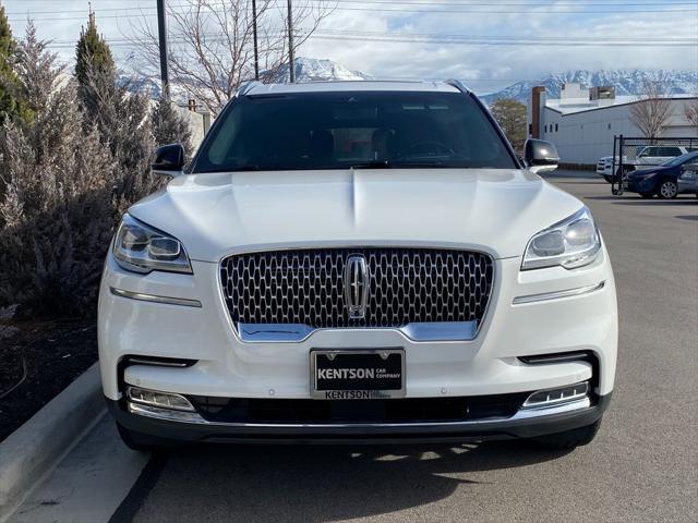 used 2023 Lincoln Aviator car, priced at $53,950