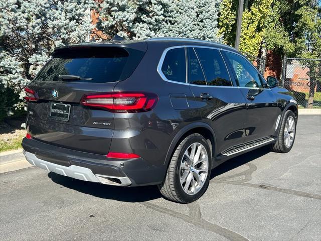 used 2023 BMW X5 car, priced at $36,450