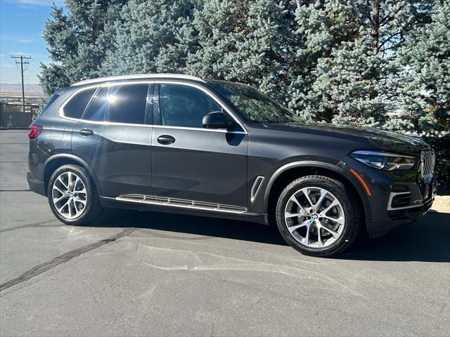 used 2023 BMW X5 car, priced at $36,450