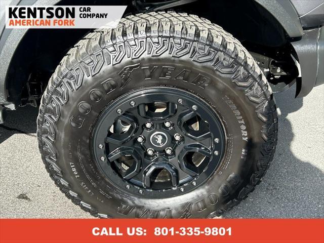 used 2023 Ford Bronco car, priced at $46,850