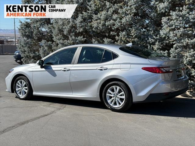 used 2025 Toyota Camry car, priced at $26,550