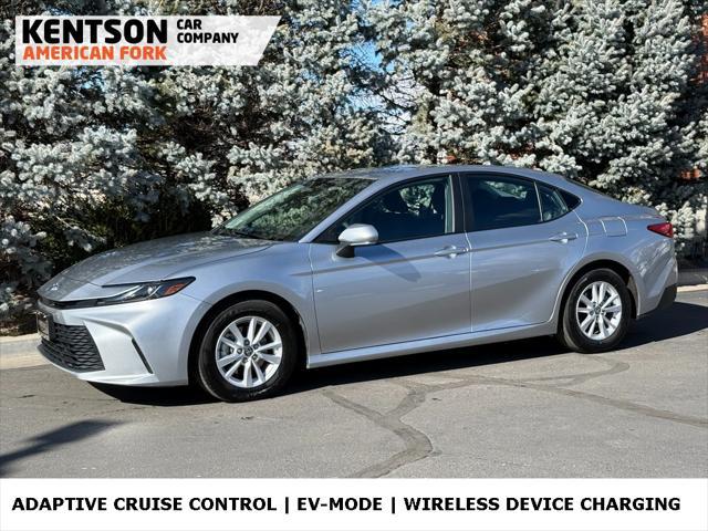 used 2025 Toyota Camry car, priced at $26,550