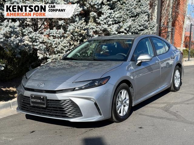 used 2025 Toyota Camry car, priced at $26,550