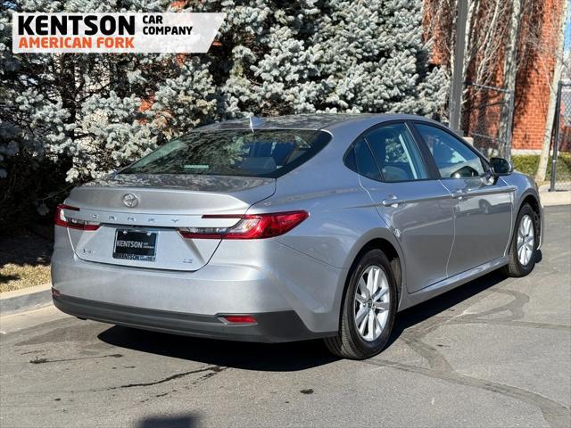 used 2025 Toyota Camry car, priced at $26,550