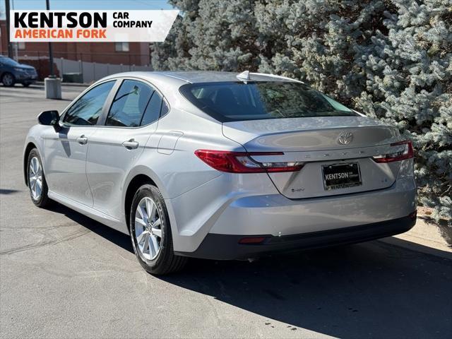 used 2025 Toyota Camry car, priced at $26,550