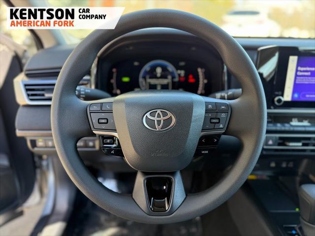 used 2025 Toyota Camry car, priced at $26,550