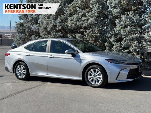 used 2025 Toyota Camry car, priced at $26,550