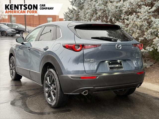 used 2024 Mazda CX-30 car, priced at $23,550