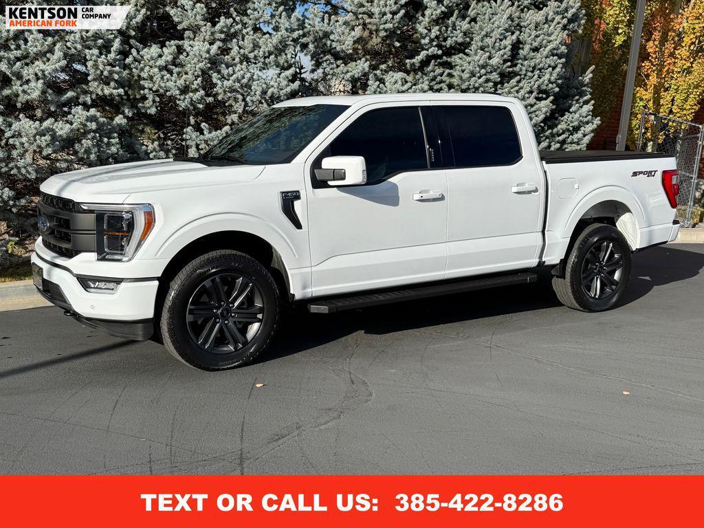 used 2023 Ford F-150 car, priced at $46,550