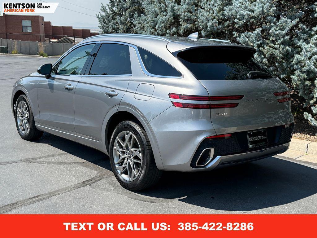 used 2025 Genesis GV70 car, priced at $36,750