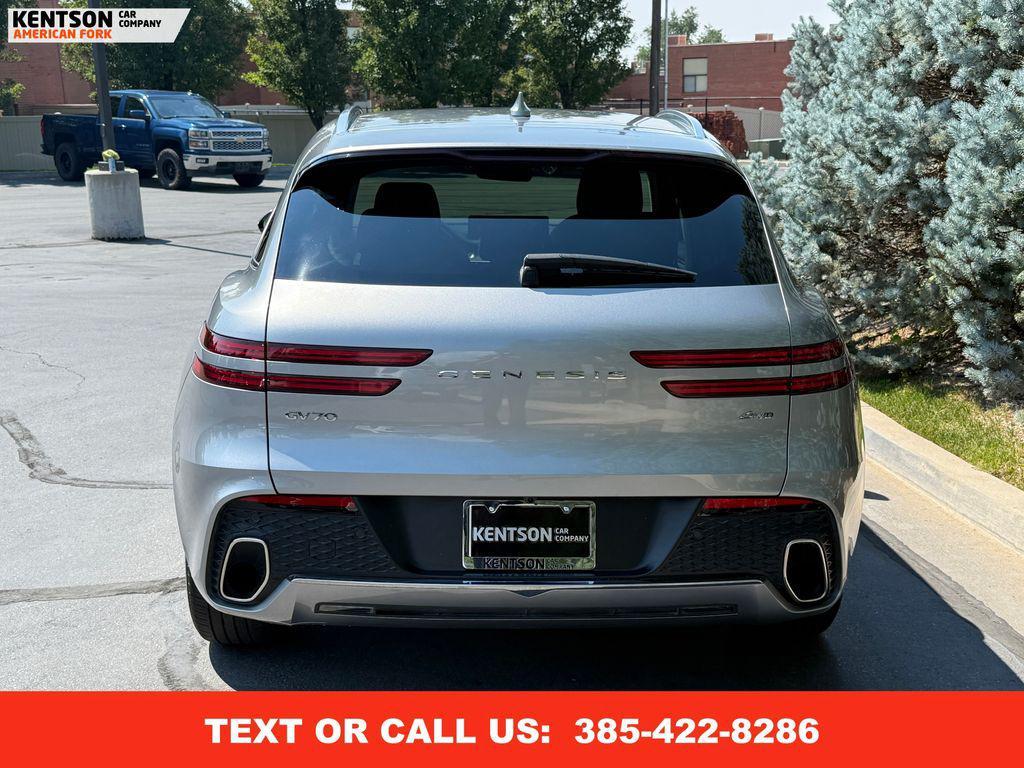used 2025 Genesis GV70 car, priced at $36,750