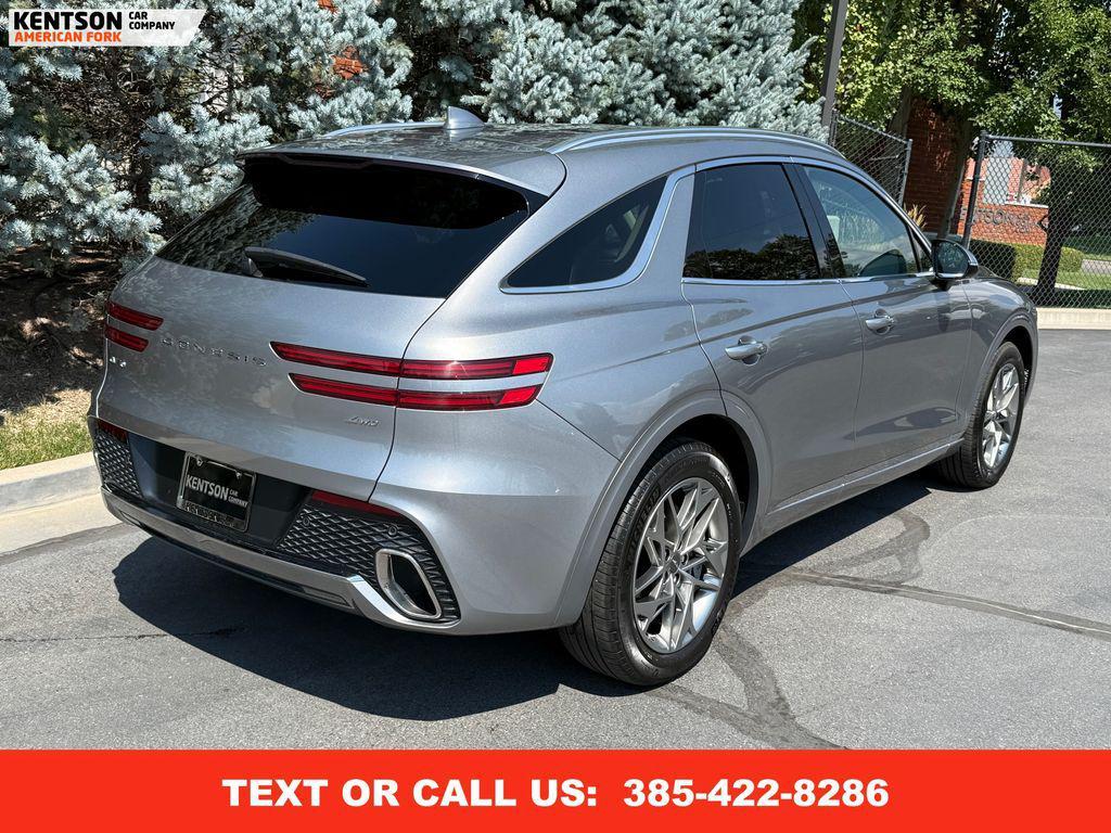 used 2025 Genesis GV70 car, priced at $36,750