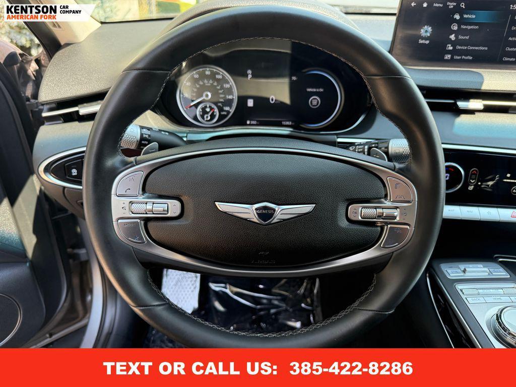 used 2025 Genesis GV70 car, priced at $36,750