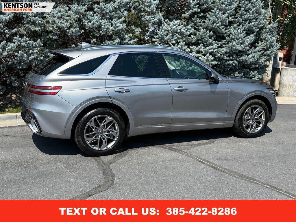 used 2025 Genesis GV70 car, priced at $36,750