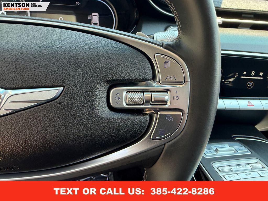 used 2025 Genesis GV70 car, priced at $36,750