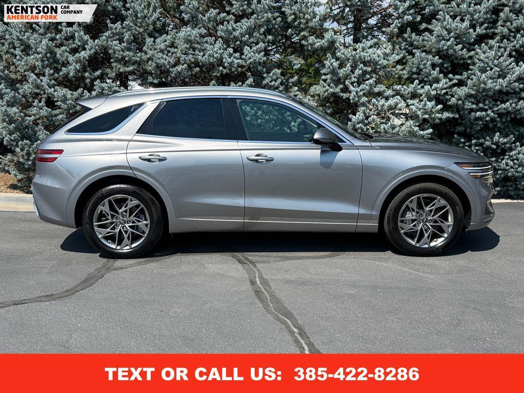 used 2025 Genesis GV70 car, priced at $36,750