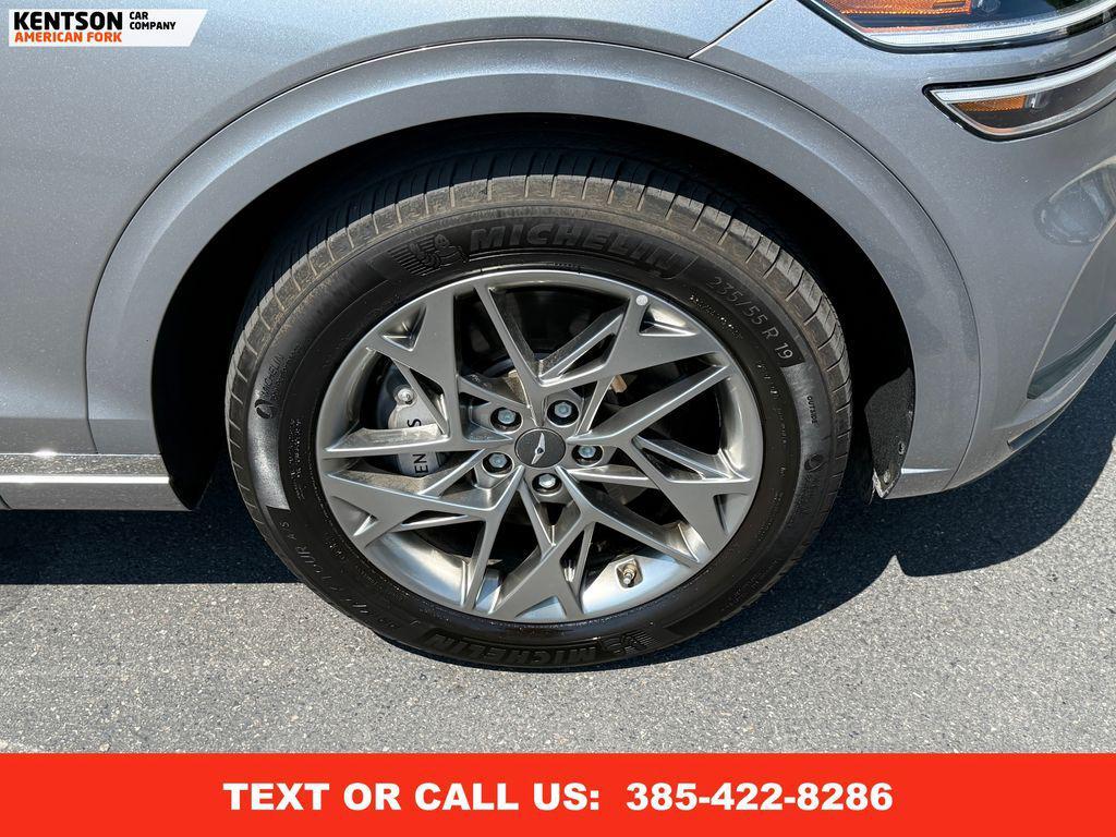 used 2025 Genesis GV70 car, priced at $36,750