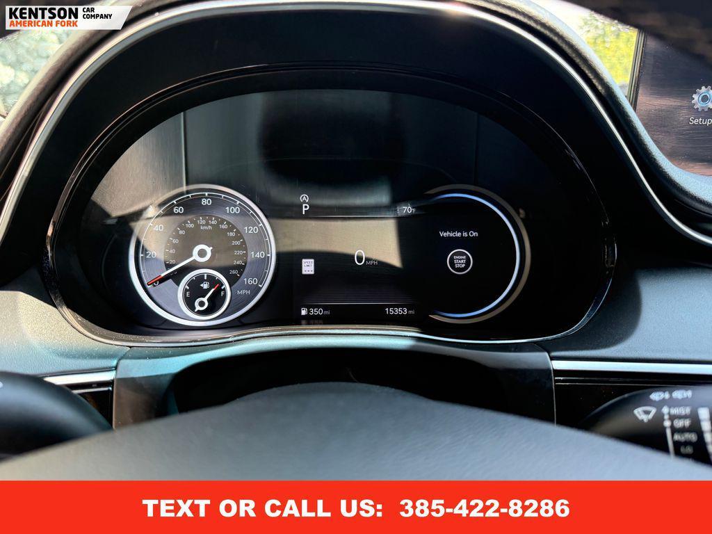 used 2025 Genesis GV70 car, priced at $36,750