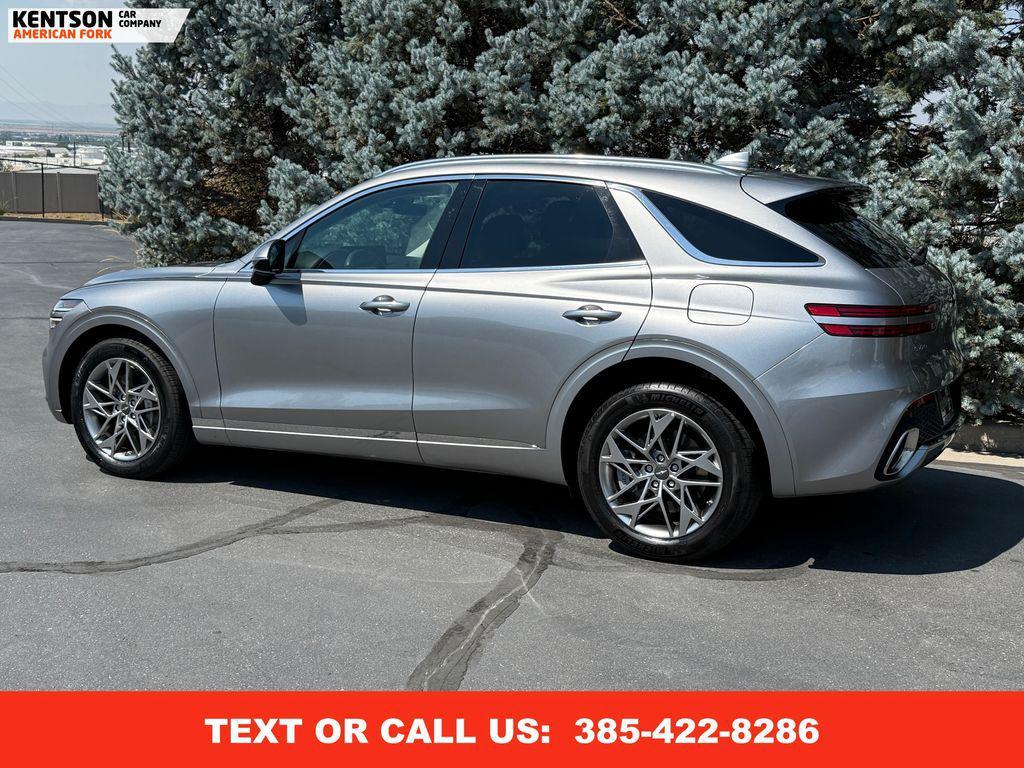 used 2025 Genesis GV70 car, priced at $36,750