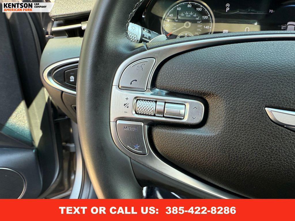 used 2025 Genesis GV70 car, priced at $36,750