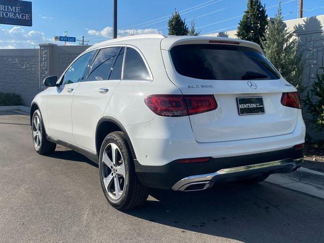 used 2022 Mercedes-Benz GLC 300 car, priced at $29,950