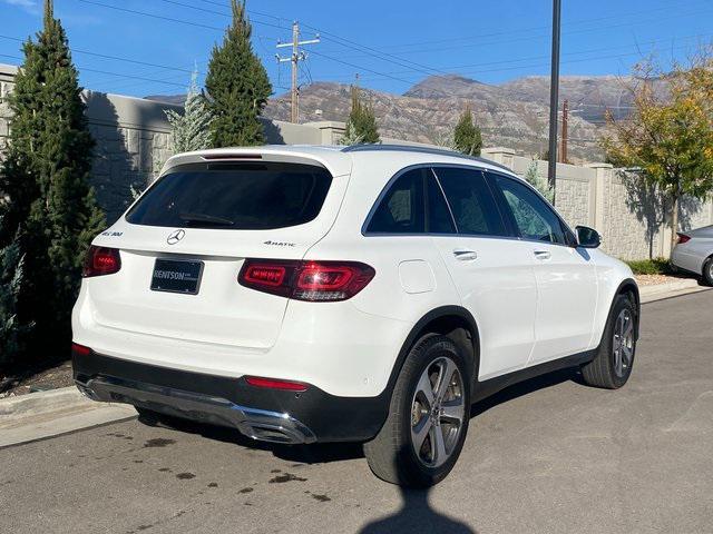 used 2022 Mercedes-Benz GLC 300 car, priced at $29,950