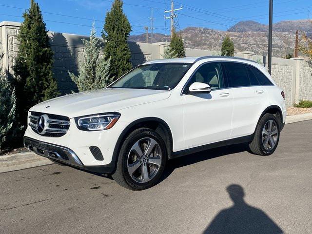 used 2022 Mercedes-Benz GLC 300 car, priced at $29,950