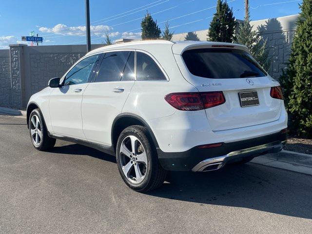 used 2022 Mercedes-Benz GLC 300 car, priced at $29,950