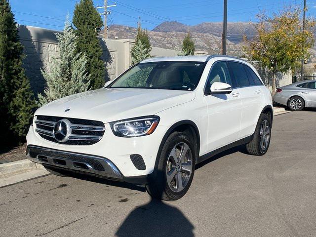 used 2022 Mercedes-Benz GLC 300 car, priced at $29,950