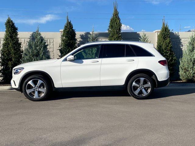 used 2022 Mercedes-Benz GLC 300 car, priced at $29,950