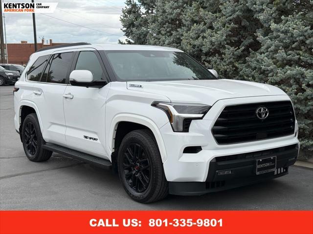 used 2025 Toyota Sequoia car, priced at $71,950