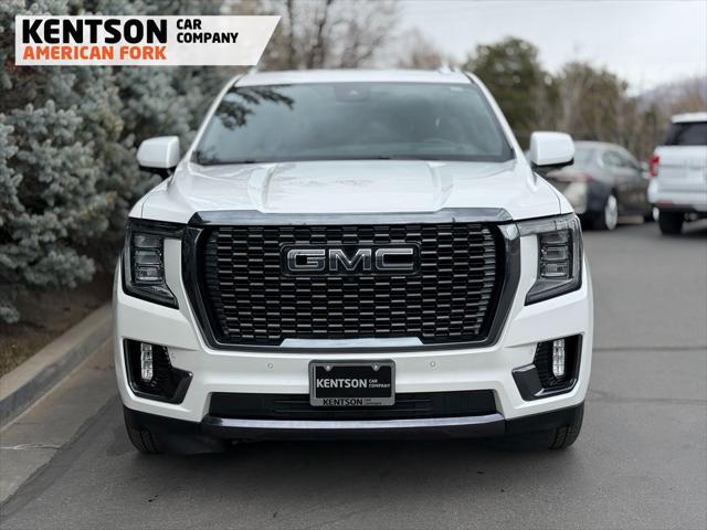 used 2023 GMC Yukon car, priced at $78,950