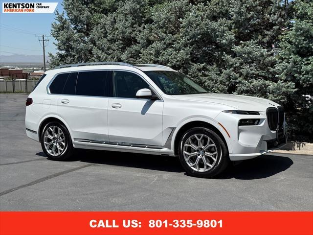 used 2024 BMW X7 car, priced at $62,950
