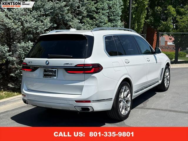 used 2024 BMW X7 car, priced at $62,950